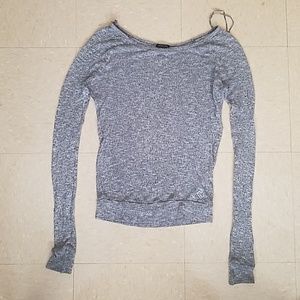 Gray sweater